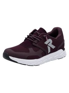 Rieker Sneakersy w kolorze fioletowym rozmiar: 38. Różowe trampki Rieker, bez wzorów, bez zapięcia. Za 164,95 zł.