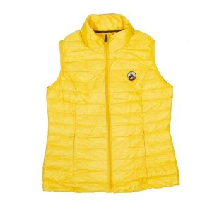 JOTT SEDA Żółty. Żółte kurtki Jott, bez wzorów, z tkaniny, bez kaptura. Za 319,99 zł.