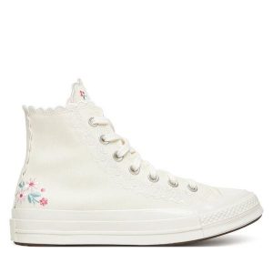 Trampki Converse. Trampki Converse, bez wzorów, bez zapięcia. Za 299,99 zł.