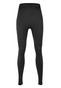 Legginsy fitness damskie Beshaped Power Up! modelujące. Zielone legginsy BESHAPED, bez wzorów, z dzianiny, z podwyższonym stanem, długie. Za 143,20 zł.