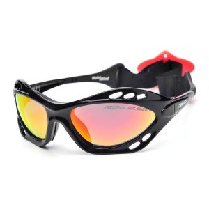Sportowe okulary Arctica Water & Wind S-329. Czarne okulary przeciwsłoneczne ARCTICA. Za 127,99 zł.