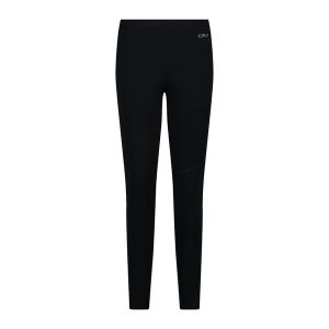 Legginsy damskie turystyczne CMP. Czarne legginsy CMP, bez wzorów. Za 159,99 zł.