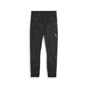 Damskie legginsy z wysokim stanem 7/8 Puma FAV. Czarne legginsy Puma, bez wzorów, z dżerseju, z podwyższonym stanem. Za 192,10 zł.