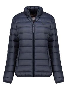 Geographical Norway Kurtka pikowana "Atichoko" w kolorze granatowym rozmiar: XL. Niebieskie kurtki Geographical Norway, xl, bez wzorów, bez kaptura. Za 146,28 zł.