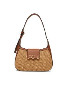 KARL LAGERFELD Torebka A2W30011 Brązowy. Brązowe torebki klasyczne KARL LAGERFELD, bez wzorów, z syntetyku, bez dodatków. Za 679,99 zł.