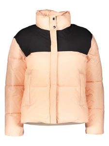 Champion Kurtka zimowa w kolorze jasnoróżowym rozmiar: XL. Różowe kurtki Champion, na zimę, xl, bez wzorów, z puchu, bez kaptura. Za 180,06 zł.
