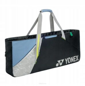 Torba tenisowa Yonex Club Tournament Bag. Czarne torby podróżne i sportowe YONEX, bez wzorów. Za 299,00 zł.
