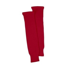 Skarpety treningowe S100P SR 28". Czerwone skarpetki CCM, bez wzorów. Za 173,78 zł.