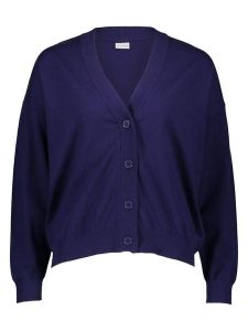 LASCANA Kardigan w kolorze granatowym rozmiar: 40/42. Niebieskie kardigany LASCANA. Za 91,56 zł.