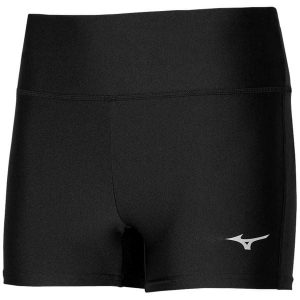Mizuno Impulse Core krótkie rajstopy damskie. Czarne rajstopy i pończochy Mizuno, bez wzorów, sportowe. Za 151,75 zł.