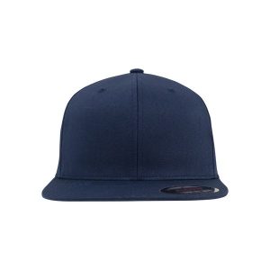 Czapka Flexfit flat visor. Niebieskie czapki FLEXFIT, bez wzorów. Za 129,00 zł.