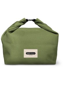 Black+Blum Torba w kolorze khaki na lunch - 6,7 l rozmiar: onesize. Brązowe shopper bag bez wzorów, z materiału, bez dodatków. Za 92,21 zł.