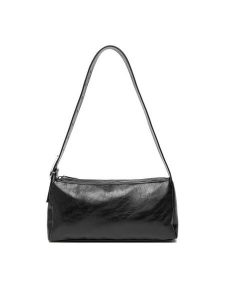 JENNY Torebka C-JNY-M-012-08 Czarny. Czarne torebki klasyczne Jenny, bez wzorów, z materiału, bez dodatków. Za 119,99 zł.