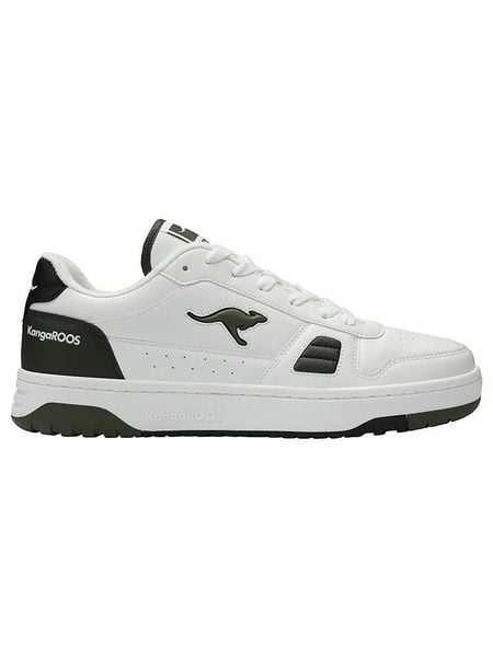Kangaroos Sneakersy "K-Draft Con" w kolorze biało-czarnym rozmiar: 39. Białe trampki KangaROOS, bez wzorów, bez zapięcia. Za 117,73 zł.