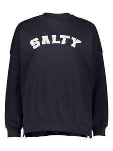 ONLY Bluza w kolorze granatowym rozmiar: XS. Niebieskie bluzy ONLY, xs, bez wzorów, bez kaptura. Za 70,24 zł.