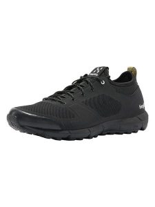 Haglöfs Buty turystyczne "Lim Q Low" w kolorze czarnym rozmiar: 38 2/3. Czarne buty trekkingowe Haglöfs, bez zapięcia. Za 272,95 zł.