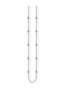 Thomas Sabo Srebrny naszyjnik - dł. 90 cm rozmiar: 90 cm. Szare naszyjniki Thomas Sabo, srebrne. Za 150,95 zł.