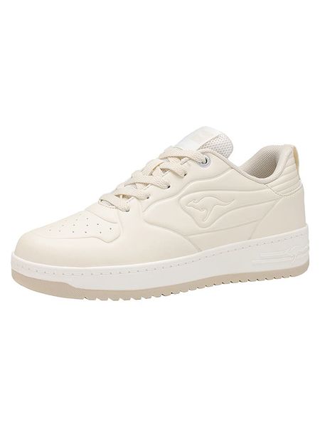 Kangaroos Sneakersy "K-Top Sweeny" w kolorze beżowym rozmiar: 38. Brązowe trampki KangaROOS, bez wzorów, bez zapięcia. Za 169,24 zł.