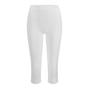 Damskie legginsy 3/4 Falke Warm. Białe legginsy Falke, bez wzorów. Za 268,00 zł.