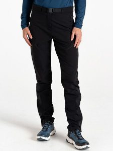 Dare 2b Spodnie funkcyjne "Melodic Pro II" w kolorze czarnym rozmiar: 44. Czarne spodnie dresowe Dare 2b, bez wzorów, z materiału, outdoorowe. Za 166,88 zł.