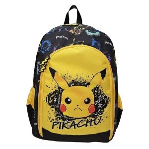 Plecak Manenti Pokemon Skate Face. Żółte plecaki Disney. Za 183,00 zł.