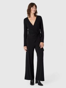 Les Lunes Kombinezon "Aliice" w kolorze czarnym rozmiar: XXS. Czarne kombinezony Les Lunes, xxs, bez wzorów, bez kołnierzyka, bez ramiączek. Za 252,99 zł.