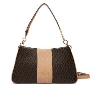 Torebka Liu Jo. Czarne torebki klasyczne Liu Jo, bez wzorów, bez dodatków. Za 639,99 zł.