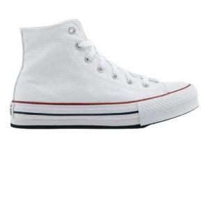 Trampki damskie Converse Chuck Taylor. Białe buty sportowe Converse, bez wzorów, bez zapięcia. Za 289,70 zł.