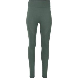 Legginsy do jogi Athlecia Nagar Seamless. Szare legginsy ENDURANCE, bez wzorów, z nylonu. Za 160,50 zł.