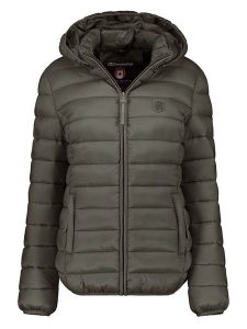Canadian Peak Kurtka pikowana "Akitaleak" w kolorze khaki rozmiar: S. Brązowe kurtki Canadian Peak, s, bez wzorów, bez kaptura. Za 136,78 zł.