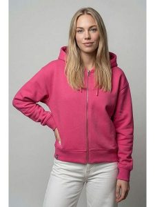 Alife and kickin Bluza "Liv" w kolorze różowym rozmiar: XL. Różowe bluzy Alife and Kickin, xl, bez wzorów, bez kaptura. Za 82,99 zł.