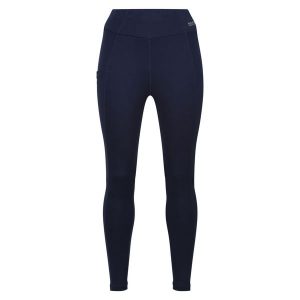 Damskie Legginsy Holeen II. Niebieskie legginsy Regatta, bez wzorów. Za 64,99 zł.