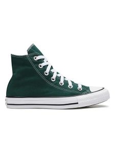 Converse Sneakersy "Chuck Taylor Dragon Scale" w kolorze zielonym rozmiar: 42,5. Zielone trampki Converse, bez wzorów, za kostkę, bez zapięcia. Za 281,45 zł.