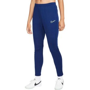 Spodnie Sportowe damskie Nike TF Academy Pant. Niebieskie spodnie dresowe Nike, bez wzorów. Za 178,47 zł.