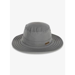 Kapelusz turystyczny Trekmates Mojave Hat. Szare kapelusze TREKMATES, bez wzorów, sportowe. Za 125,99 zł.