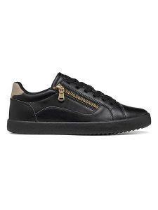 Geox Sneakersy "Blomiee" w kolorze czarnym rozmiar: 39. Czarne trampki Geox, bez wzorów, bez zapięcia. Za 269,95 zł.