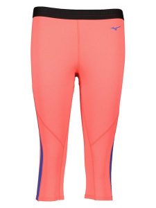 Mizuno Legginsy funkcyjne "V Body G1" w kolorze koralowym rozmiar: XS. Czerwone legginsy Mizuno, xs, bez wzorów, z materiału, outdoorowe. Za 74,63 zł.