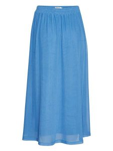 MOSS COPENHAGEN Spódnica w kolorze błękitnym rozmiar: XS. Niebieskie spódnice Moss Copenhagen, xs, bez wzorów, maxi. Za 122,96 zł.
