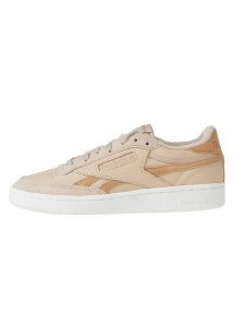 Reebok Skórzane sneakersy "Revenge Vintage" w kolorze jasnobrązowym rozmiar: 40. Brązowe trampki Reebok, bez wzorów, ze skóry, bez zapięcia. Za 227,45 zł.