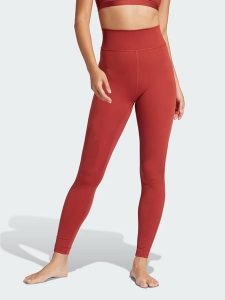 Adidas Legginsy sportowe "All Me Essentials" w kolorze czerwonym rozmiar: XXS. Czerwone legginsy ADIDAS, xxs, bez wzorów, outdoorowe. Za 107,95 zł.