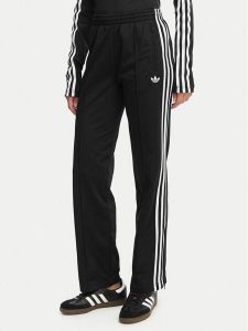 Adidas Spodnie dresowe Firebird Classic KD5575 Czarny Regular Fit. Czarne spodnie dresowe ADIDAS, xl, bez wzorów, z dresówki. Za 299,99 zł.