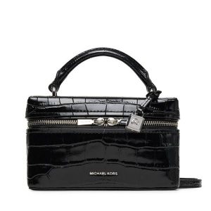 Torebka MICHAEL Michael Kors. Czarne kuferki MICHAEL Michael Kors, bez wzorów, bez dodatków. Za 1 019,00 zł.