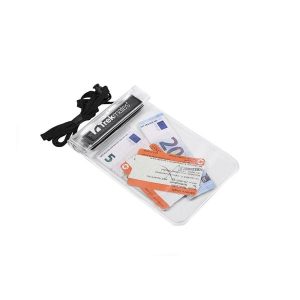 Saszetka na szyję Trekmates Soft Feel. Białe nerki i saszetki TREKMATES, bez wzorów. Za 40,59 zł.