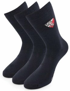Niebieskie skarpetki Tonino Lamborghini 3 pary Niebieskie 43-46. Czarne skarpetki Lamborghini, bez wzorów, z bawełny. Za 105,99 zł.