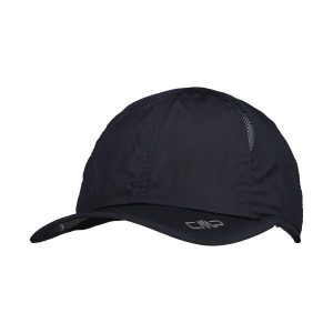 Czapka damska CMP. Czarne czapki CMP, bez wzorów, z tkaniny. Za 135,00 zł.