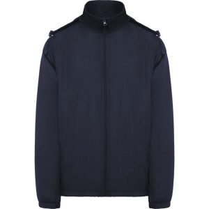 Kurtka Ocieplana Makalu Dla Dorosłych Unisex. Niebieskie kurtki ROLY, xl, bez wzorów, bez kaptura. Za 135,99 zł.