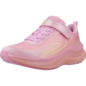 Buty SKECHERS MAX CUSHIONING ASCEND SMOOT Rose. Czerwone buty trekkingowe Skechers, z tkaniny, bez zapięcia. Za 238,99 zł.