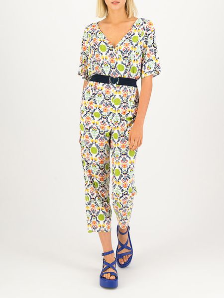 Blutsgeschwister Kombinezon "Seeds of Love" ze wzorem rozmiar: M. Kombinezony Blutsgeschwister, m, bez wzorów, z tkaniny, klasyczne, bez kołnierzyka, bez ramiączek. Za 235,50 zł.