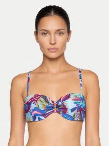 Selmark Góra od bikini BN916 Kolorowy. Bikini Selmark, bez wzorów, z syntetyku. Za 369,99 zł.