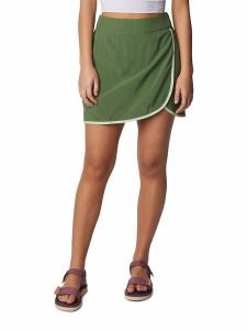 Columbia Spódnica funkcyjna "Columbia Hike™" w kolorze khaki rozmiar: XL. Brązowe spódnice Columbia, na co dzień, xl, bez wzorów, z materiału, sportowe. Za 74,63 zł.